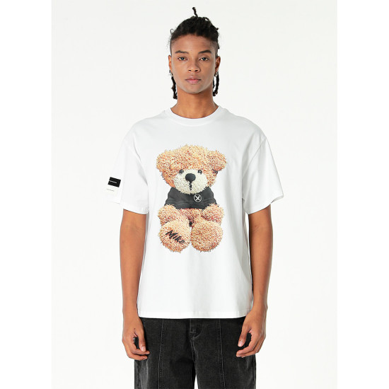 MWM Unisex κοντομάνικη μπλούζα Teddy Print T-Shirt